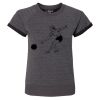 Women's Sweetheart French Terry Short Sleeve Pullover Thumbnail
