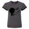 Women's Sweetheart French Terry Short Sleeve Pullover Thumbnail