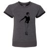 Women's Sweetheart French Terry Short Sleeve Pullover Thumbnail
