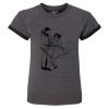 Women's Sweetheart French Terry Short Sleeve Pullover Thumbnail
