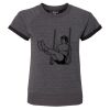 Women's Sweetheart French Terry Short Sleeve Pullover Thumbnail