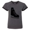 Women's Sweetheart French Terry Short Sleeve Pullover Thumbnail