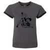 Women's Sweetheart French Terry Short Sleeve Pullover Thumbnail