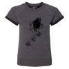 Women's Sweetheart French Terry Short Sleeve Pullover Thumbnail