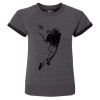 Women's Sweetheart French Terry Short Sleeve Pullover Thumbnail