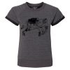 Women's Sweetheart French Terry Short Sleeve Pullover Thumbnail
