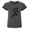Women's Sweetheart French Terry Short Sleeve Pullover Thumbnail
