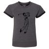 Women's Sweetheart French Terry Short Sleeve Pullover Thumbnail