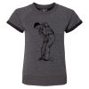 Women's Sweetheart French Terry Short Sleeve Pullover Thumbnail
