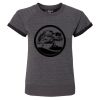 Women's Sweetheart French Terry Short Sleeve Pullover Thumbnail