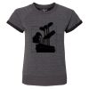 Women's Sweetheart French Terry Short Sleeve Pullover Thumbnail