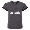 Women's Sweetheart French Terry Short Sleeve Pullover Thumbnail