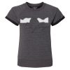 Women's Sweetheart French Terry Short Sleeve Pullover Thumbnail