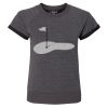 Women's Sweetheart French Terry Short Sleeve Pullover Thumbnail