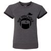 Women's Sweetheart French Terry Short Sleeve Pullover Thumbnail