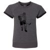 Women's Sweetheart French Terry Short Sleeve Pullover Thumbnail