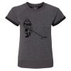 Women's Sweetheart French Terry Short Sleeve Pullover Thumbnail