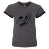 Women's Sweetheart French Terry Short Sleeve Pullover Thumbnail