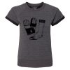 Women's Sweetheart French Terry Short Sleeve Pullover Thumbnail