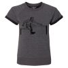 Women's Sweetheart French Terry Short Sleeve Pullover Thumbnail