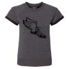 Women's Sweetheart French Terry Short Sleeve Pullover Thumbnail