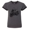 Women's Sweetheart French Terry Short Sleeve Pullover Thumbnail
