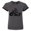 Women's Sweetheart French Terry Short Sleeve Pullover Thumbnail