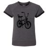 Women's Sweetheart French Terry Short Sleeve Pullover Thumbnail