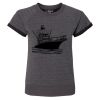 Women's Sweetheart French Terry Short Sleeve Pullover Thumbnail
