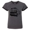 Women's Sweetheart French Terry Short Sleeve Pullover Thumbnail
