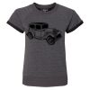 Women's Sweetheart French Terry Short Sleeve Pullover Thumbnail
