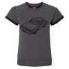 Women's Sweetheart French Terry Short Sleeve Pullover Thumbnail