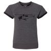 Women's Sweetheart French Terry Short Sleeve Pullover Thumbnail