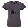 Women's Sweetheart French Terry Short Sleeve Pullover Thumbnail