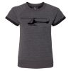Women's Sweetheart French Terry Short Sleeve Pullover Thumbnail