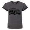 Women's Sweetheart French Terry Short Sleeve Pullover Thumbnail