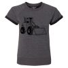 Women's Sweetheart French Terry Short Sleeve Pullover Thumbnail