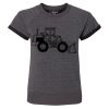 Women's Sweetheart French Terry Short Sleeve Pullover Thumbnail