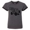 Women's Sweetheart French Terry Short Sleeve Pullover Thumbnail