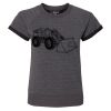 Women's Sweetheart French Terry Short Sleeve Pullover Thumbnail