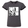 Women's Sweetheart French Terry Short Sleeve Pullover Thumbnail