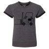 Women's Sweetheart French Terry Short Sleeve Pullover Thumbnail
