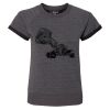 Women's Sweetheart French Terry Short Sleeve Pullover Thumbnail