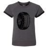 Women's Sweetheart French Terry Short Sleeve Pullover Thumbnail