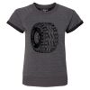 Women's Sweetheart French Terry Short Sleeve Pullover Thumbnail