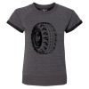 Women's Sweetheart French Terry Short Sleeve Pullover Thumbnail