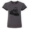 Women's Sweetheart French Terry Short Sleeve Pullover Thumbnail
