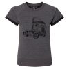 Women's Sweetheart French Terry Short Sleeve Pullover Thumbnail
