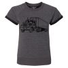 Women's Sweetheart French Terry Short Sleeve Pullover Thumbnail
