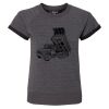 Women's Sweetheart French Terry Short Sleeve Pullover Thumbnail